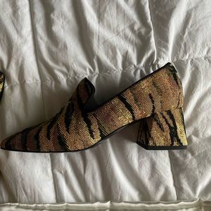 Suzanne Rae verbier smoking loafer